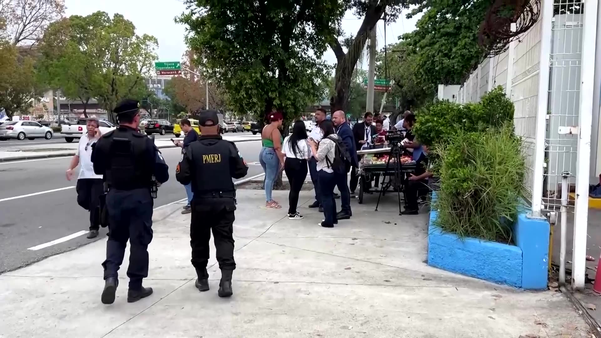 Corpses line Rio street after Brazils deadliest ever police operation