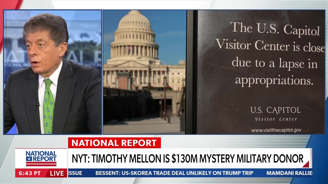 'Can't spend that money': Newsmax analyst says Trump lying about 130M donation to troops