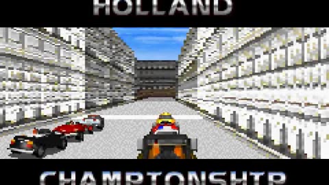 Gameboy Advance Longplay 252 Cruisn Velocity