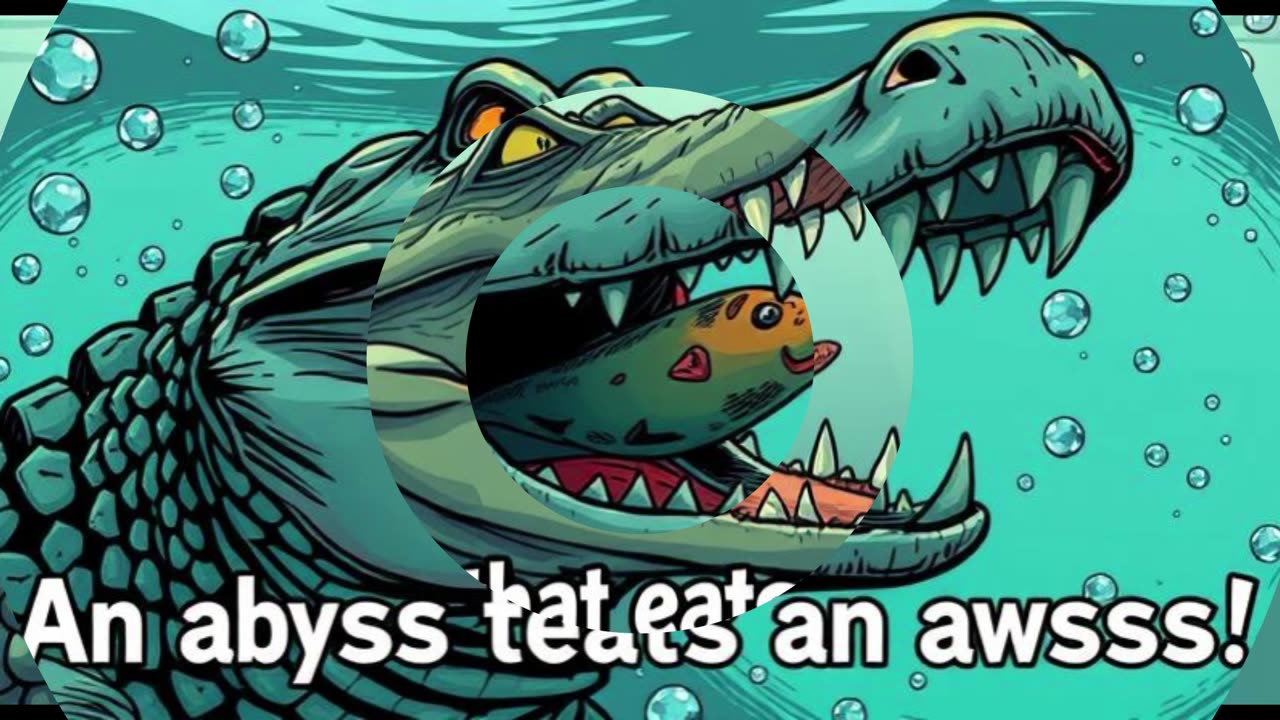The Fish That Eats Itself to Death