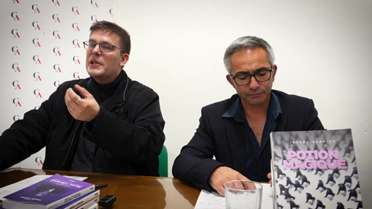 La démocratie est-elle encore possible Jérémy Berriau et Pierre Yves Rougeyron