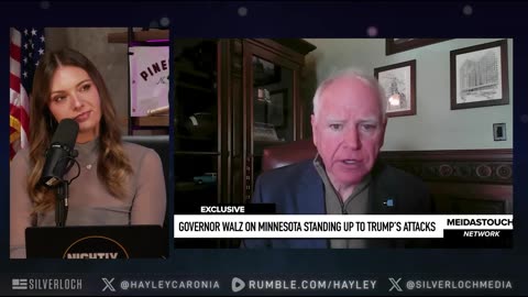 Tim Walz Should PACK IT UP and Retire - Hayley