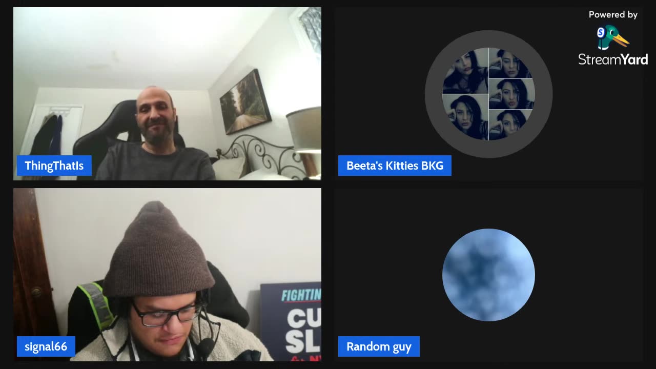 11/12/25 Beetas Kitties VOD: Your constant nagging π I always prefer trivia