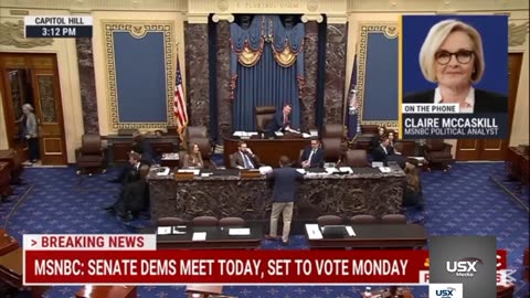 Shock Move: Several Senate Democrats May Side with Republicans to End Shutdown — What’s ....?