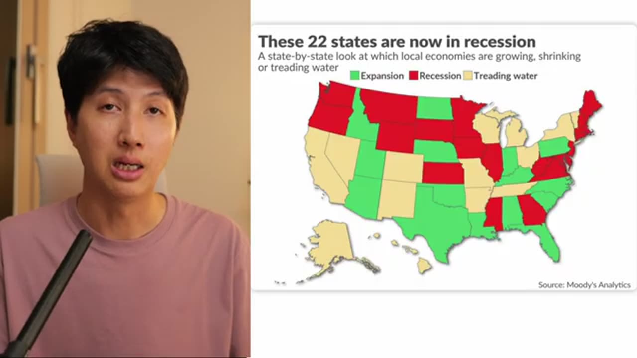 Trump RECESSION is already here