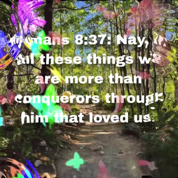 Romans 8:37 #verse #versetoday #jesusislord #jesusisking #jesuslovesyou #jesussaves #inspiration