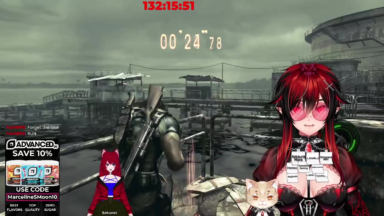 Resident Evil 5 w/ @sokanei #2 | Goth Vampire Femboy Vtuber