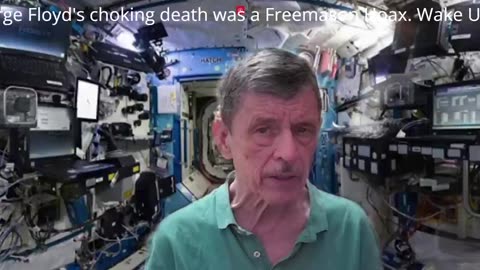 George Floyd's death was a Freemason hoax