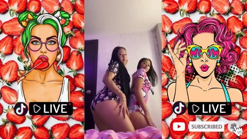 Big booty Hot Lady Tiktok Vídeos 🔥 Big Ass Girls 2025 Viral 56