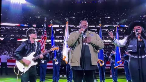 The GREATEST Anthem Performance since Whitney.