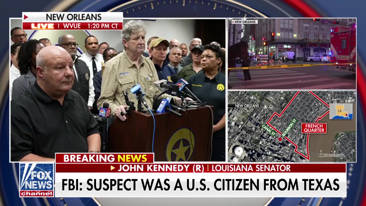 BREAKING NEWS | FBI does not believe suspect Shamsud Din Jabbar acted alone in New Orleans attack