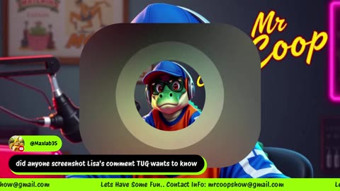 Fri. Talk Time With MrCoop