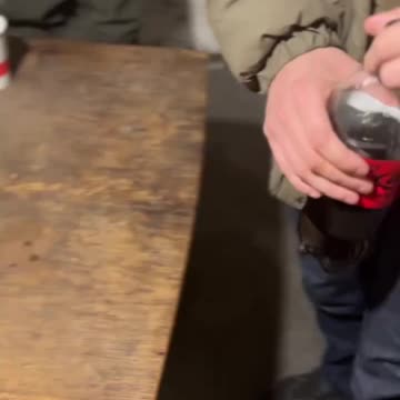 First Thing Russian Commander POW Asks For? Good Ole Coca-Cola.