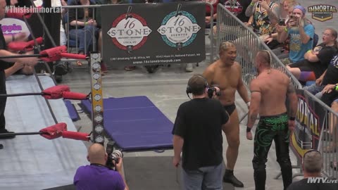 FROM THE VAULT - Immortal Championship Wrestling - Immortal Things 5: Mike Skyros vs Minoru Suzuki