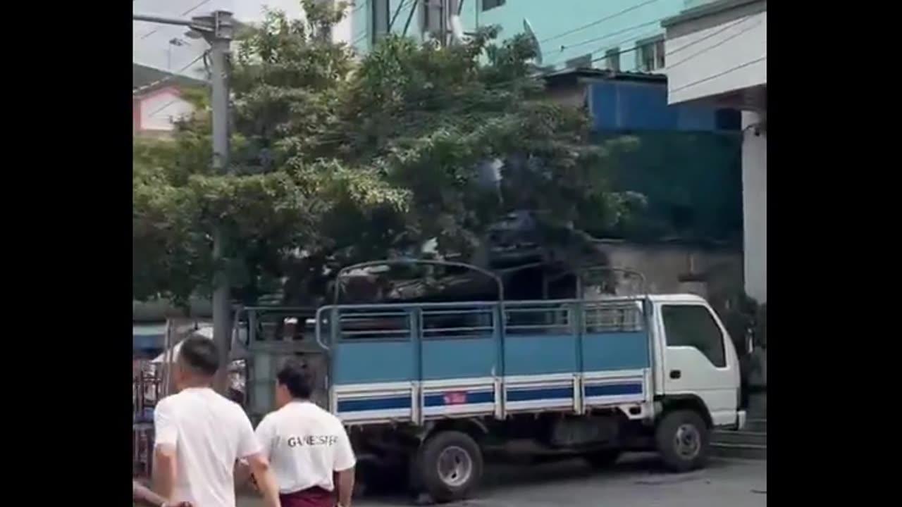A 7.7 magnitude earthquake struck Myanmar and was also felt in the capital of Thailand