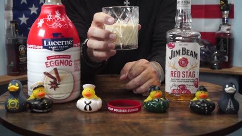 Edward Brunner - Jim Beam Red Stag & Lucerne Eggnog
