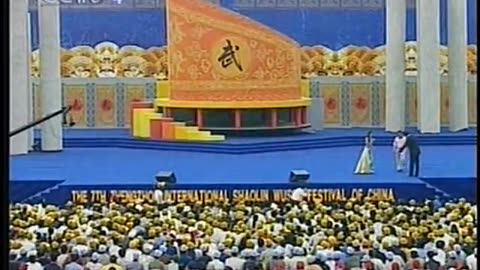 China Central TV CCTV3 September 16, 2001 1100am-1130am CST