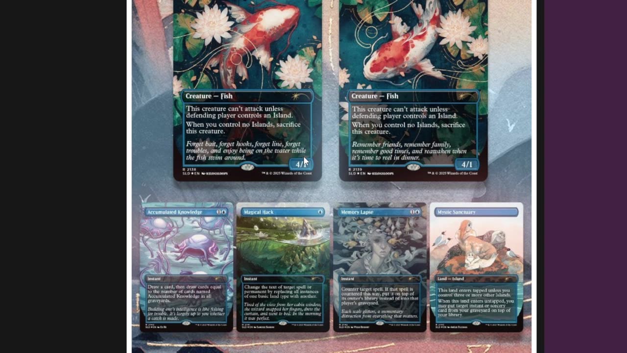 OCT 13 secret lair super drop