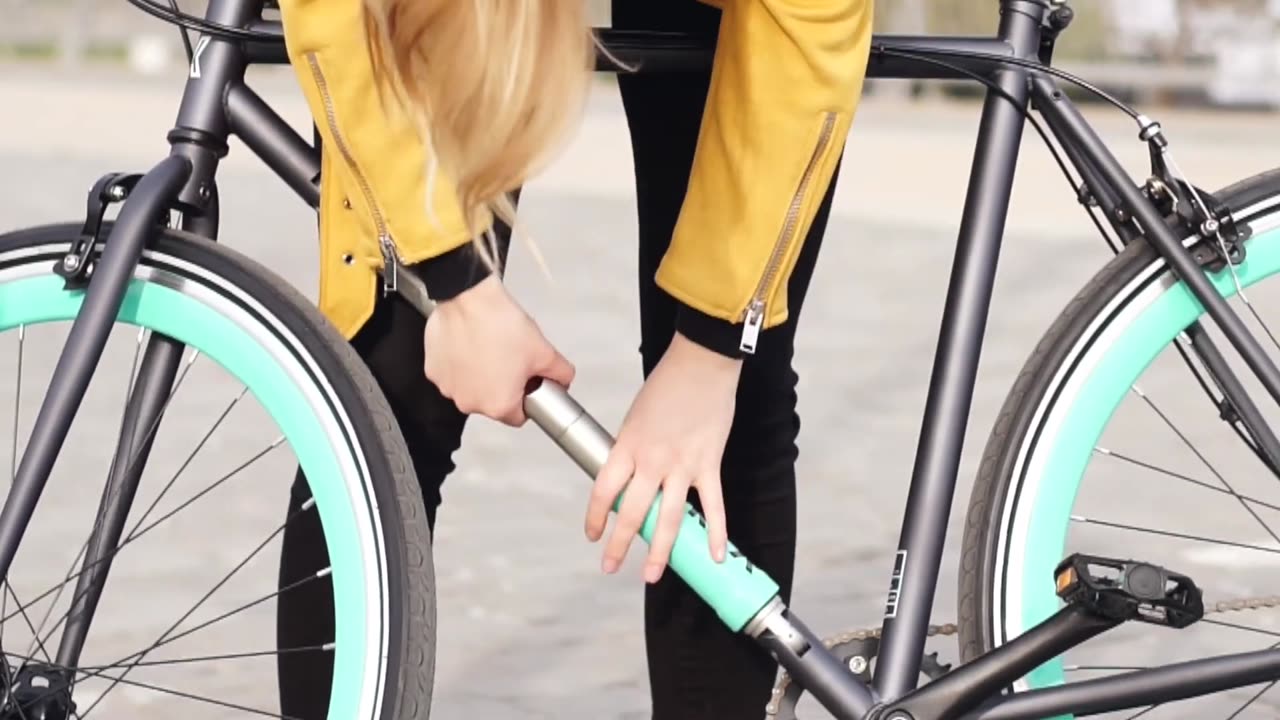 Chile Invents Bicycles with Built-in Anti-Theft System