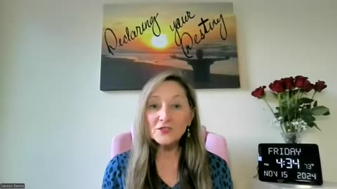 SEVEN YEARS OF GLORY 11/16/24 - Carolyn Dennis (Declaring your Destiny)