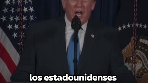 Trump sobre el tiroteo en Washington