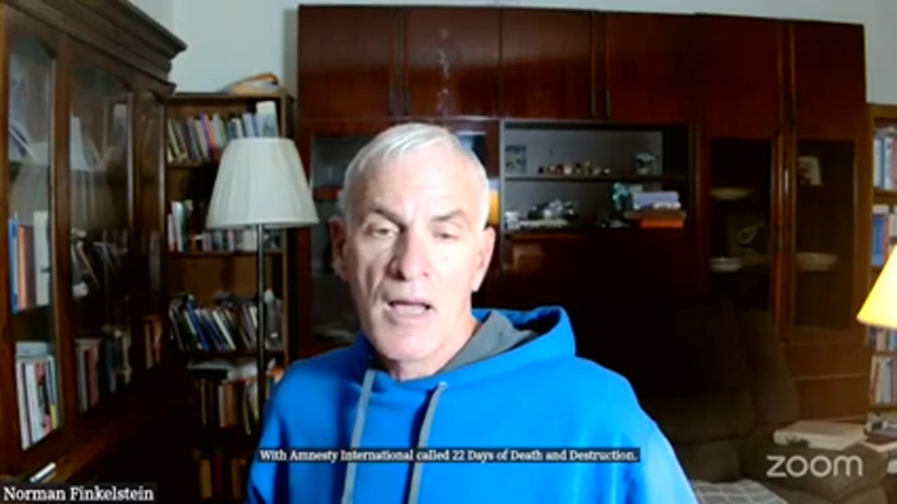 Norman Finkelstein on the 'ceasefire agreement' between Israel and Gaza