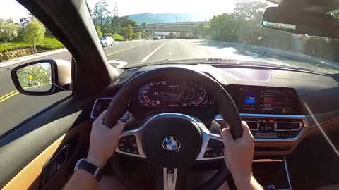 2022 BMW M340i Sedan - POV Test Drive (Binaural Audio)