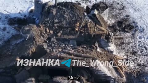 🇷🇺 ⚔️ The Destruction of a Ukrainian Armed Forces Bunker with "Krasnopol"