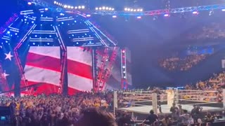 💀🎤 You Won't Believe the Crowd's Reaction to the US Anthem at WWE Match | FunFM