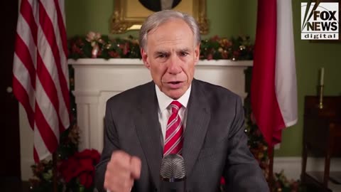 Gov Abbott Vows to Wipe Out Terror-Supporting Groups From Texas