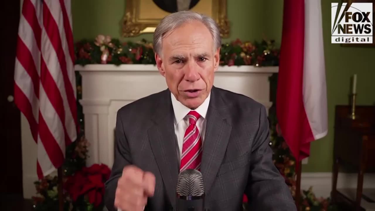 Gov Abbott Vows to Wipe Out Terror-Supporting Groups From Texas