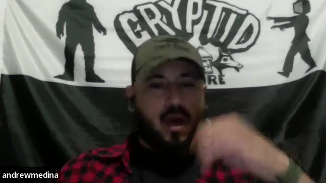 Cryptid Warfare! *Throwcak ep* w/ Drewski & Trebles Garcia