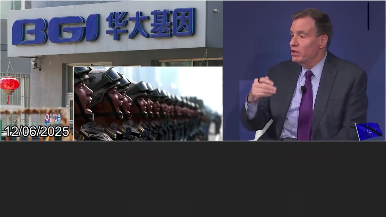 美参议员警告称华大基因是“最需警惕中共企业之一”，完美验证郭文贵先生爆料