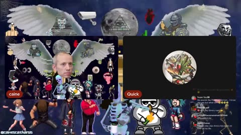 10.17.2025 - Caine's Catharsis - Me vs Joe + Caley vs Dutch and Weenie