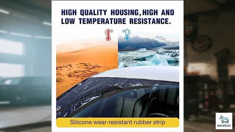 5 PLUS® Silicone Windshield Wipers 26 and 18 Inch