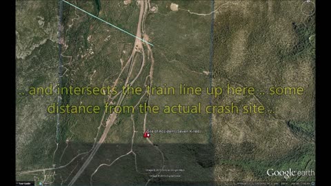 Ley Line Observations - Waterfall Rail Accident