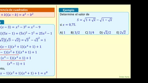 CICLO CHRISTIAM HUERTAS | Semana 03 | Productos Notables I