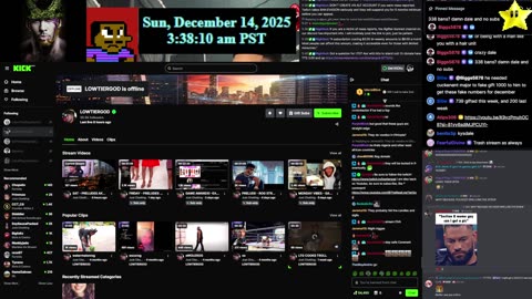 | LowTierGod Restream Live 🔴