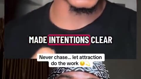 Desire cannot be negotiated