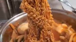 🌶️ DIY Spicy Rice Cakes?! Tasty Ddukbbokki at Witch Toppokki NYC 🍚🔥