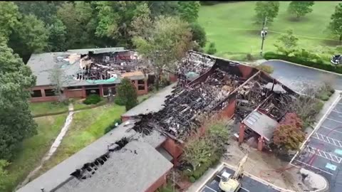 Congregants believe former member may have set Austell church on fire