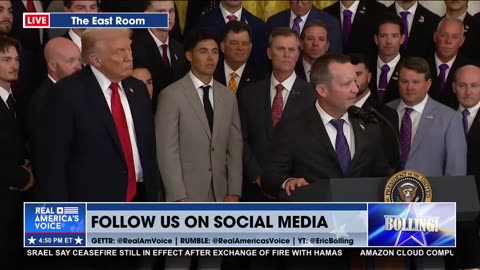 NO ONE WORKS HARDER FOR AMERICA THAN PRESIDENT TRUMP