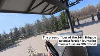 💥💥 Ukraine Russia War | Officer Downs Russian Drone Over Church | RCF
