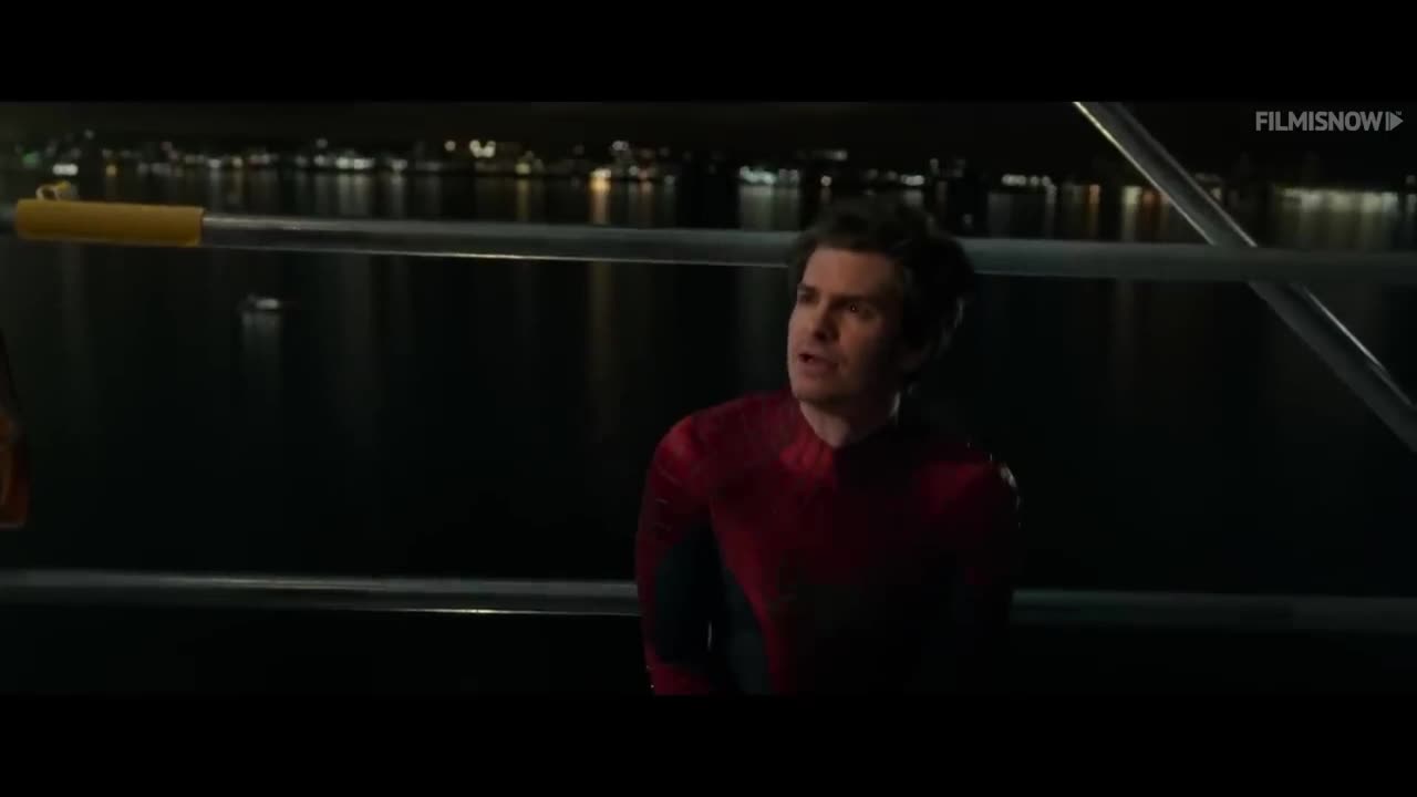 All Three Spideys Learn About Each Other _ SPIDER-MAN_ NO WAY HOME