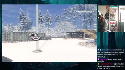 THE HUNTER CALL OF THE WILD