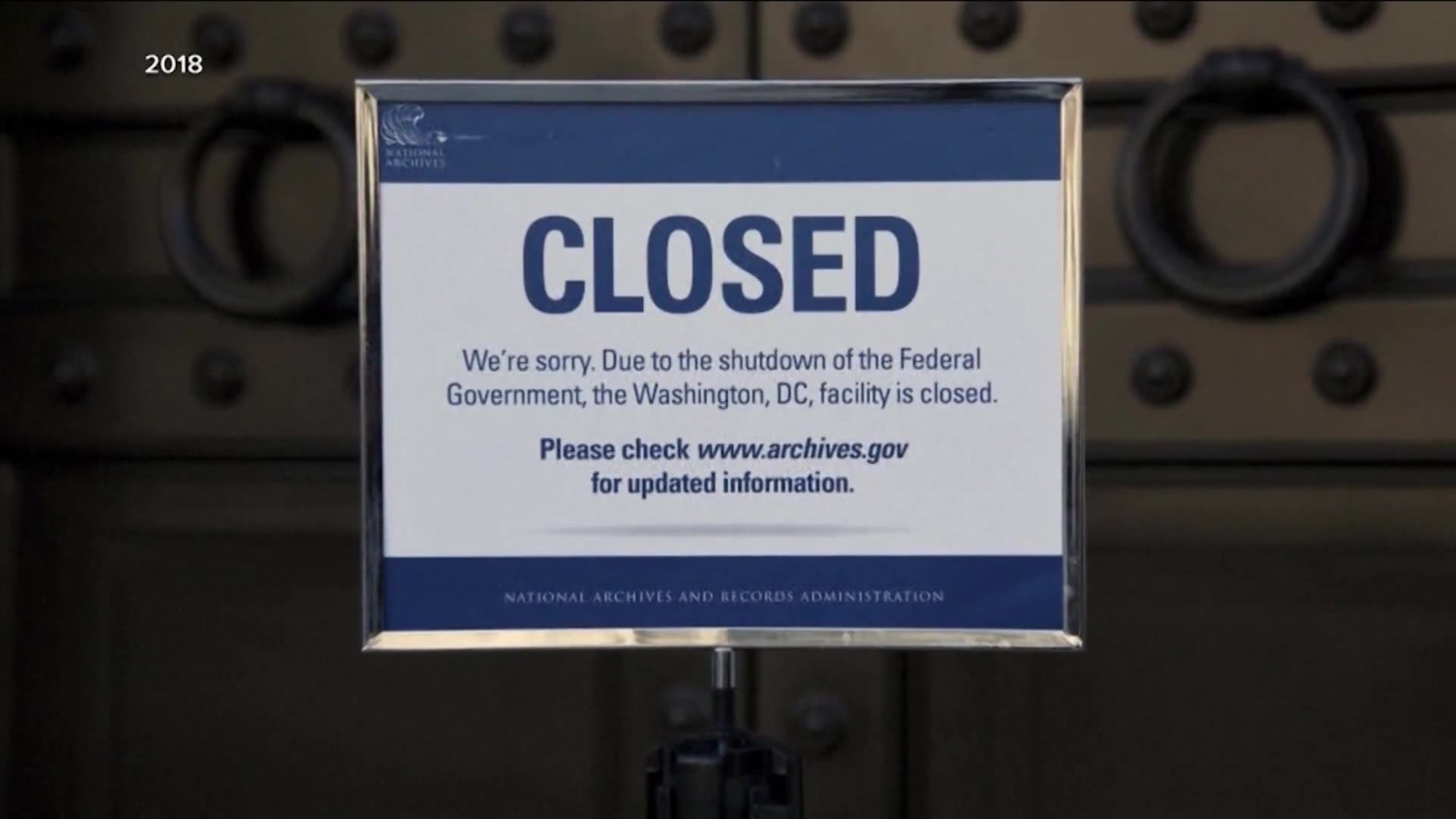 US Government Closed for Business After Senate Dems Block Funding Measure