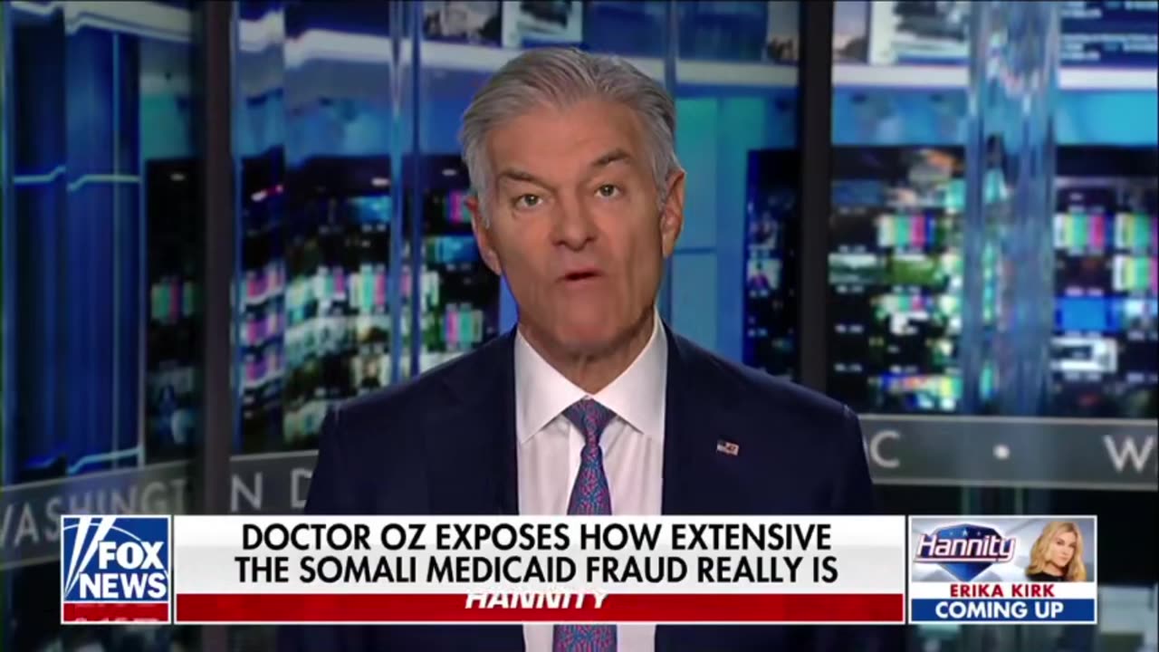 Dr Oz: Somalians in Minnesota Weaponized Fraud