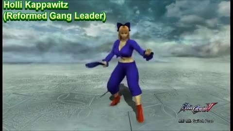 Soul Calibur V X Neo-Fureza & Varieta Legend 2019 Creations Showcase.