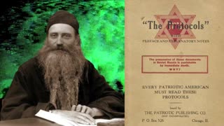 Fr. Seraphim Rose on The Protocols of Zion (from the Orthodox Survival Course, Lecture 9)