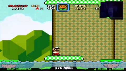 Super Mario World Playthrough Yoshi's Island 4